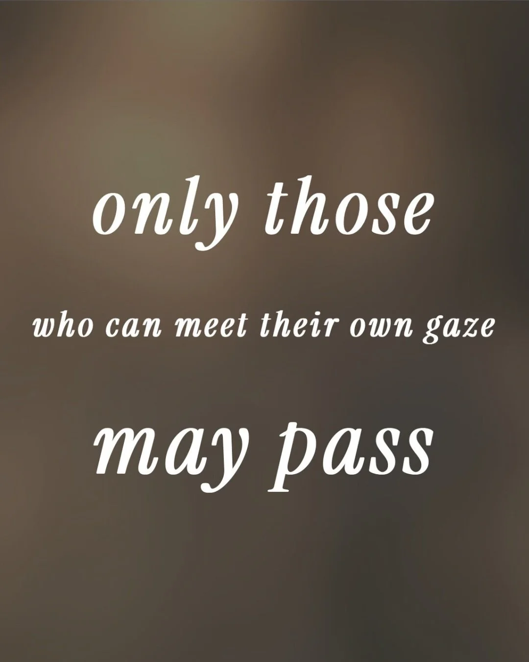 👁️ Only those who can meet their own gaze may pass. 👁️
 The Threshold is a living temple. Built to hold the full expression of who you are. Fully, freely, without distortion.
 This is not a space of teaching. It is a space of remembrance. Of truth&