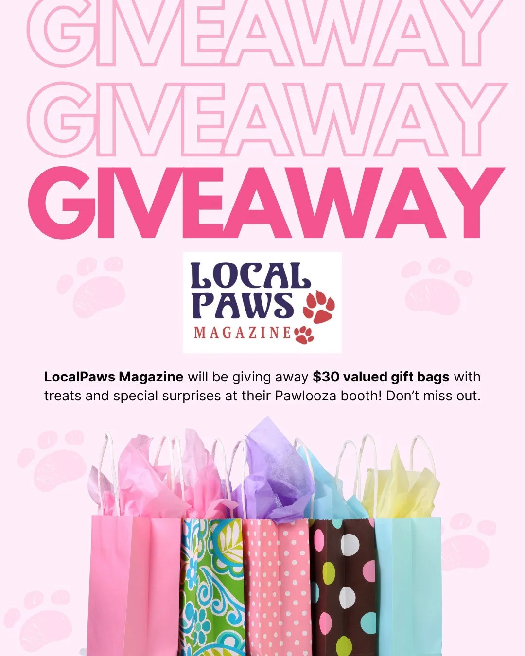 We&rsquo;re excited to welcome back LocalPaws Magazine to the 2025 London Pawlooza! 🎉 @localpawsmagazine

Canada&rsquo;s leading pet magazine, LocalPaws is your go-to source for expert tips, heartwarming stories, fun contests, exclusive deals, and f