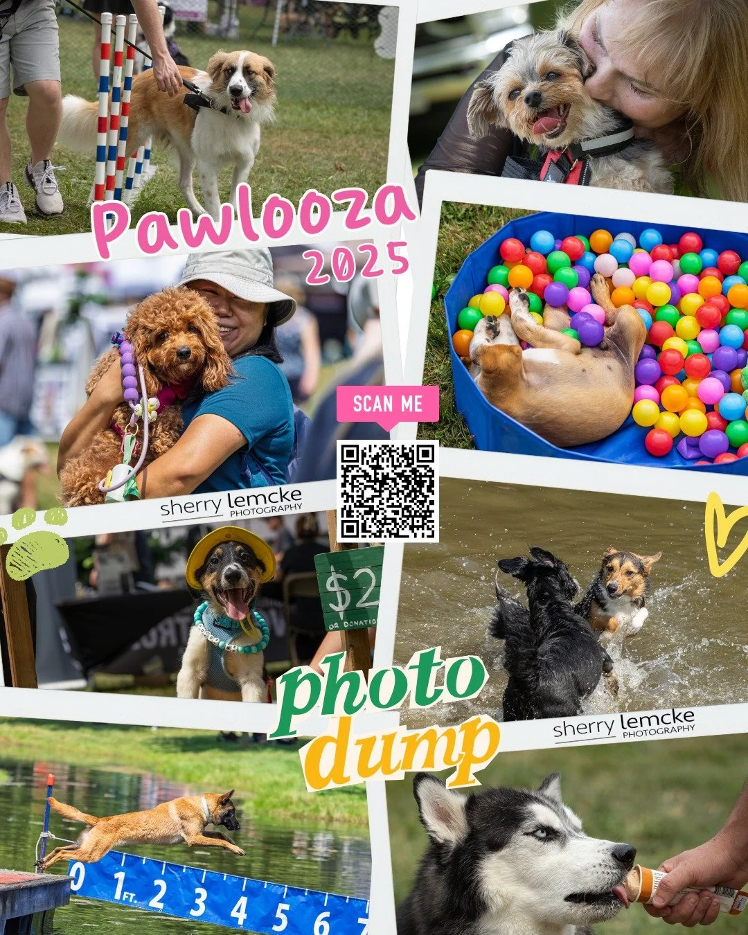 Come find your photo with your furry friends taken by Pawlooza's Official Photographer, Sherry Lemcke @sherrylphoto and her amazing Fanshawe College students. 🐾📸

Thanks to Sherry Lemcke and her amazing Fanshawe College students, every tail wag and