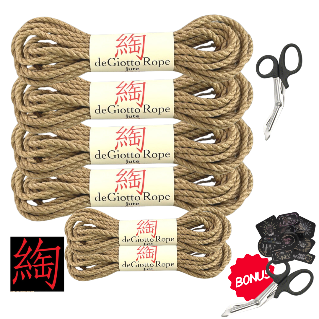 DeGiotto Jute Starter Enthusiastic Kit