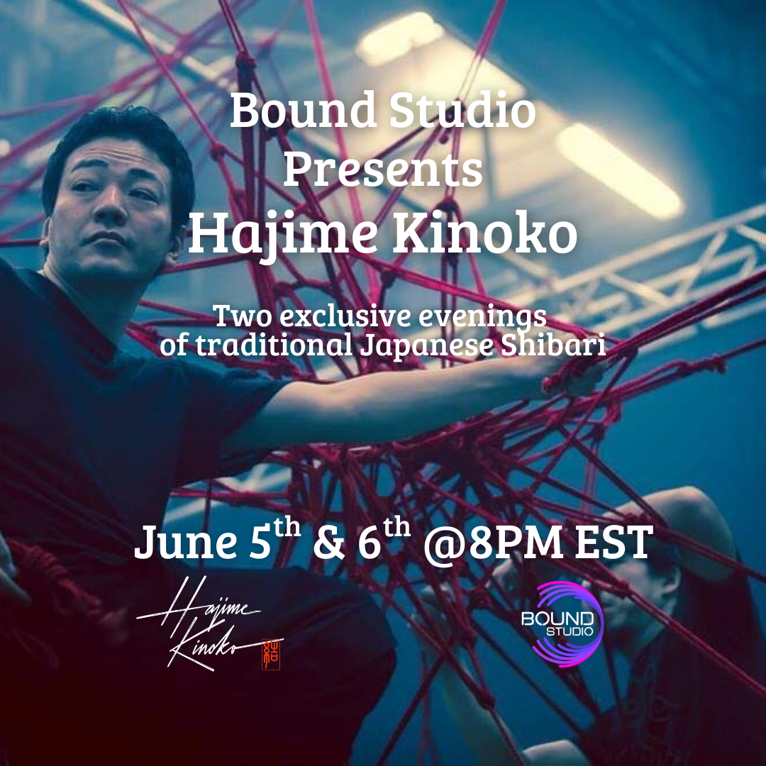 Shibari Performance Featuring: Hajime Kinoko                            