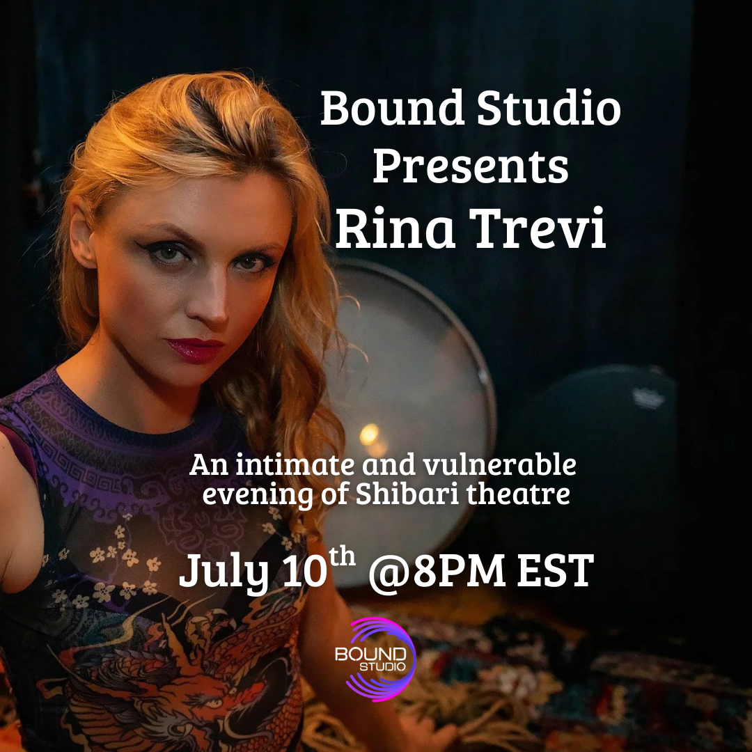 Shibari Performance Featuring: Rina Trevi