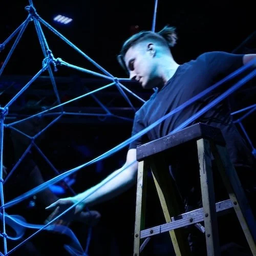 Shibari Performance Featuring: Fritz