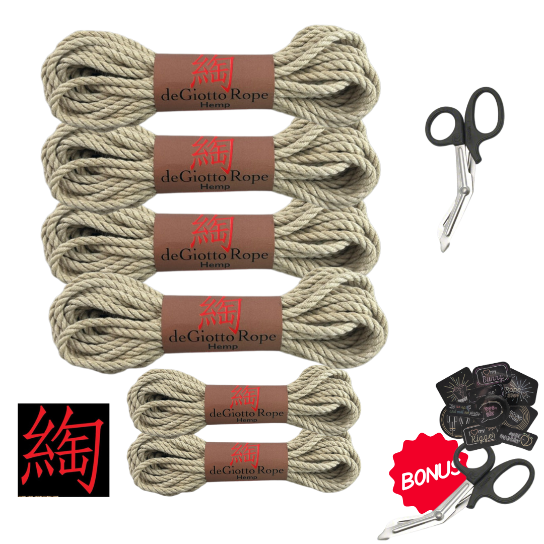 DeGiotto Hemp Starter Enthusiastic Kit