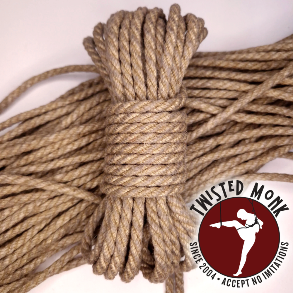 Twisted Monk Hemp Rope — Bound Studio