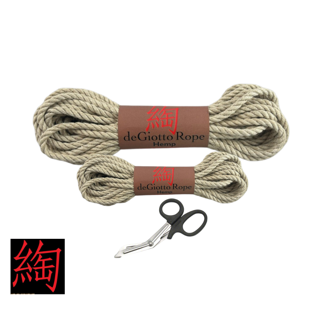 DeGiotto Hemp Starter Foundations Kit