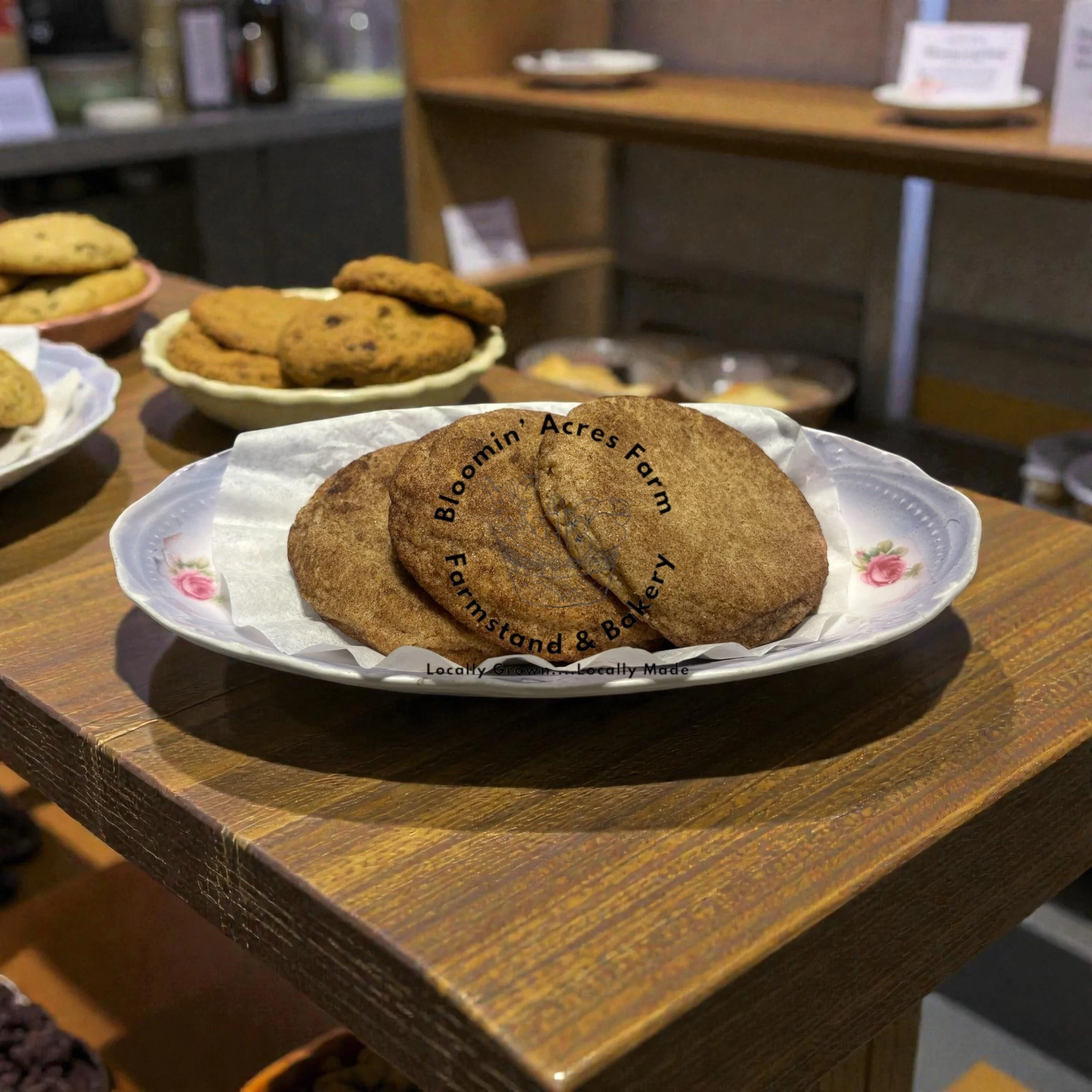 Gourmet Snickerdoodles - NY Style