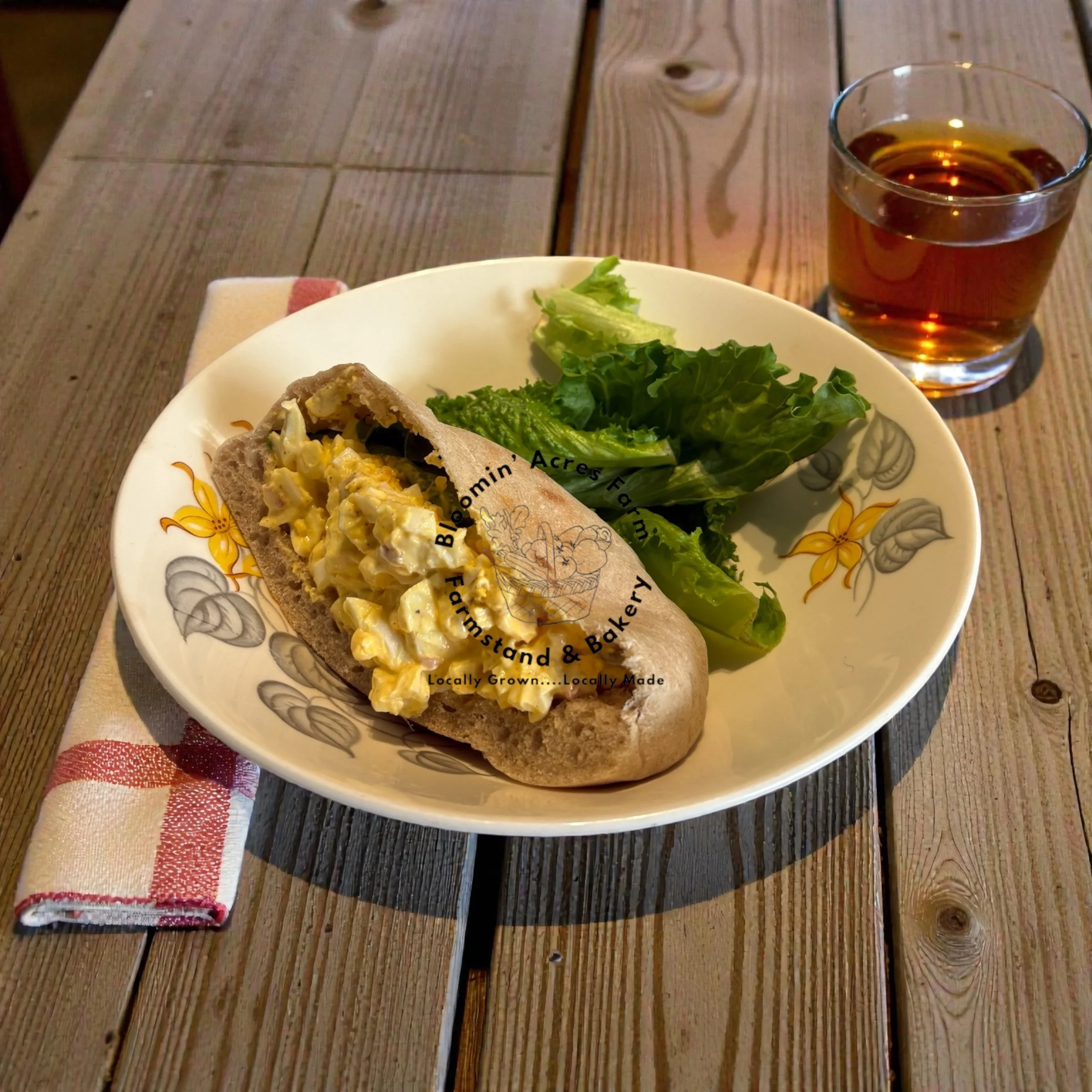 Pita Pockets (Sourdough)