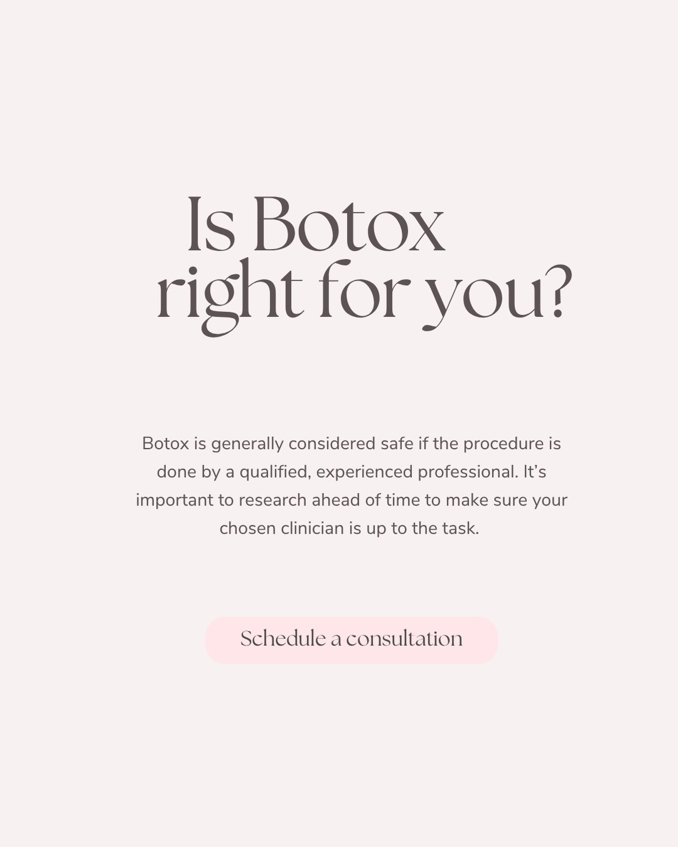 Ever wondered if Botox is the right move for you? It is one of those topics that comes up a lot, but the real key is finding a team you can trust. At Skin Affaire, we focus on a professional, minimalist approach that keeps you looking like you: just 