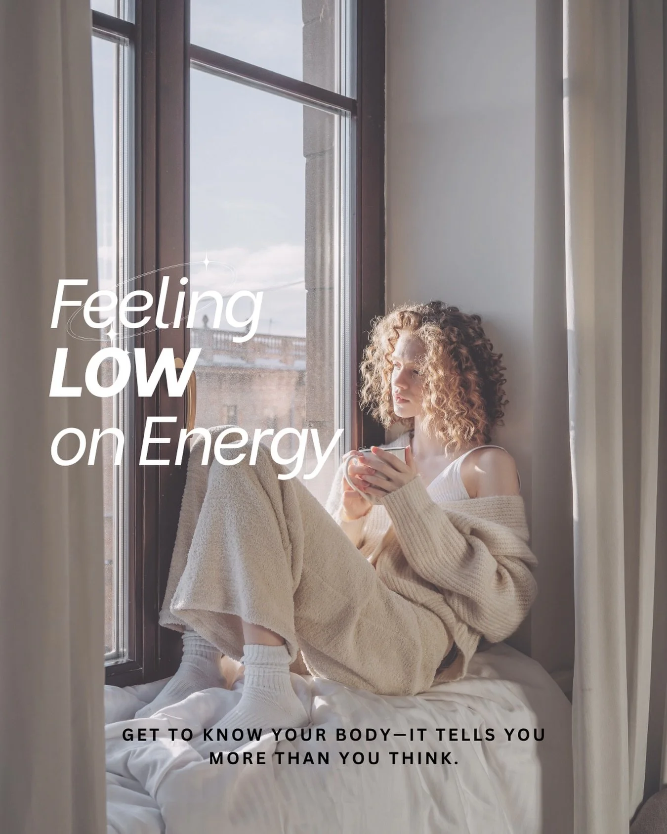You don&rsquo;t have to accept feeling exhausted as your new normal.
If you&rsquo;re waking up tired after a full night&rsquo;s sleep, relying on caffeine just to make it through the day, or wondering where your energy went... your body may be trying