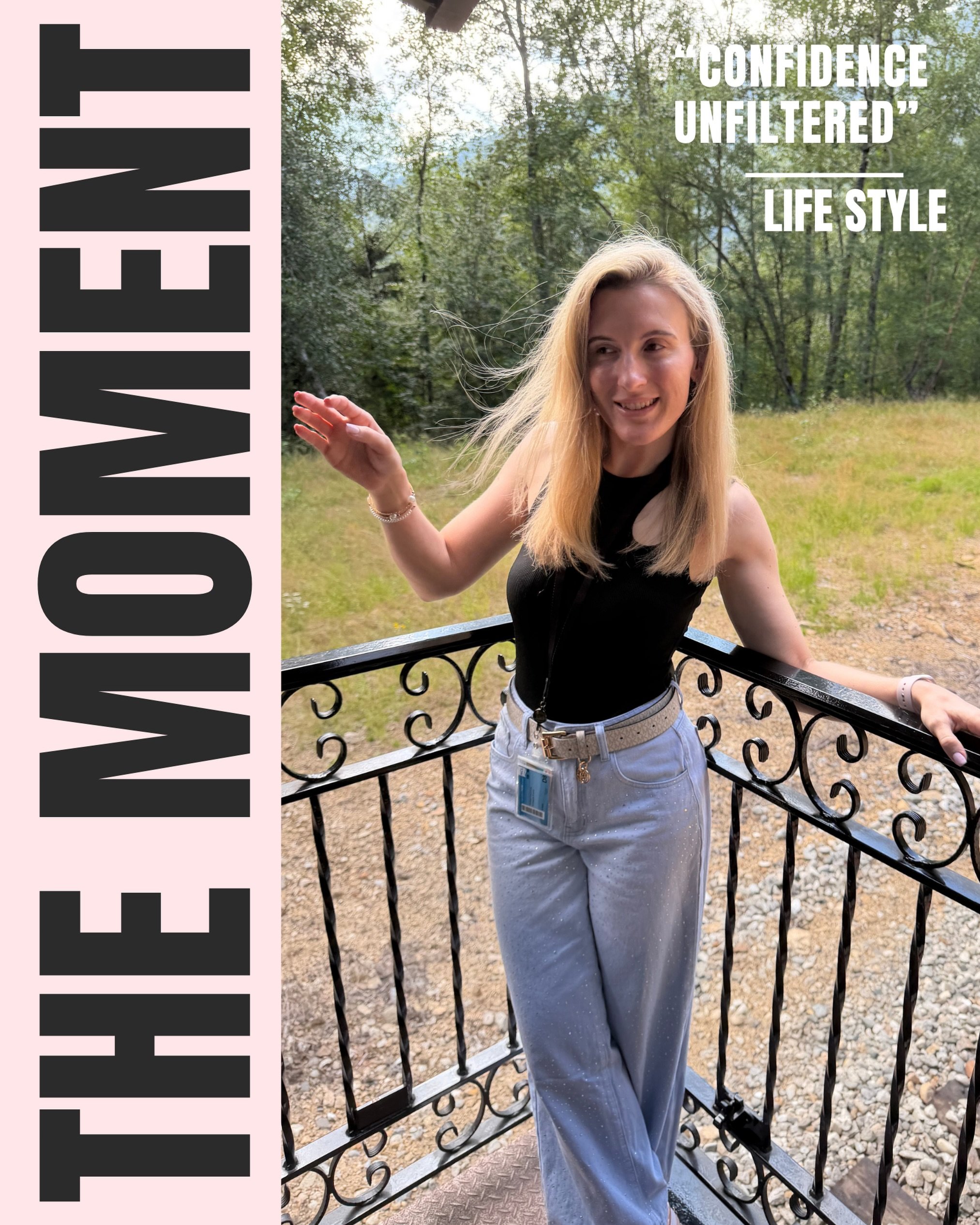 Sometimes the glow-up has nothing to do with changing how you look.
It&rsquo;s the moment you start feeling like yourself again.
You laugh a little easier. You carry yourself differently. You stop picking yourself apart and start enjoying the woman y