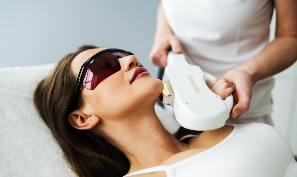 Skin treatment at Skin Affaire MedSpa near Liberty, MO