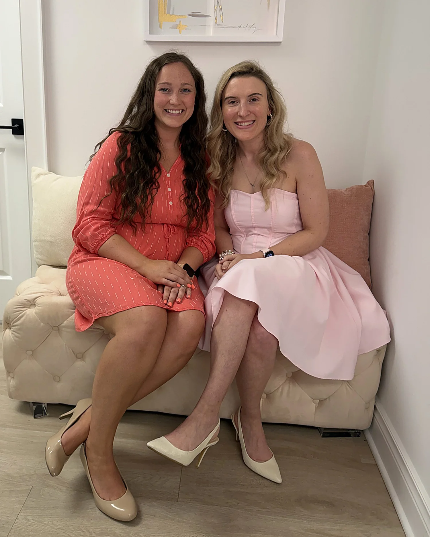 Joni and Tiffany, aesthetics and wellness nurses at Skin Affaire MedSpa in Excelsior Springs, MO