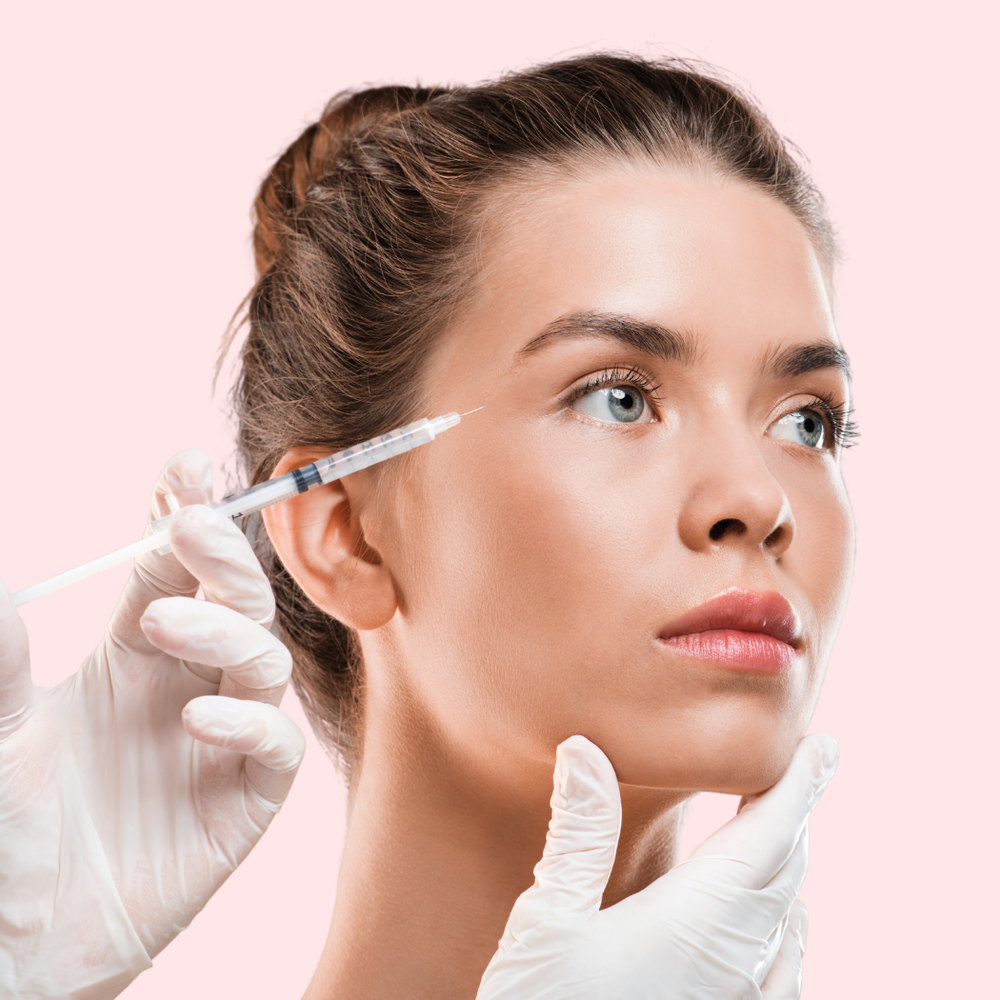 Cosmetic injection treatment at Skin Affaire MedSpa, about 20 minutes from Liberty, MO
