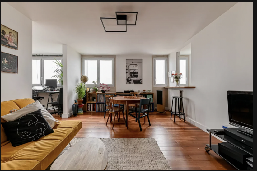 Paris 19- 84m2