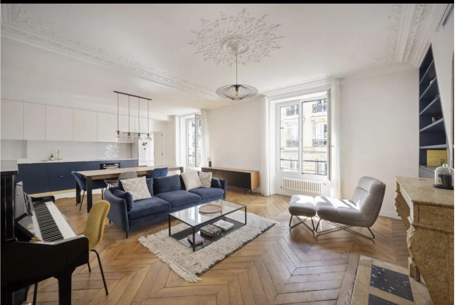 Paris 9- 80m2