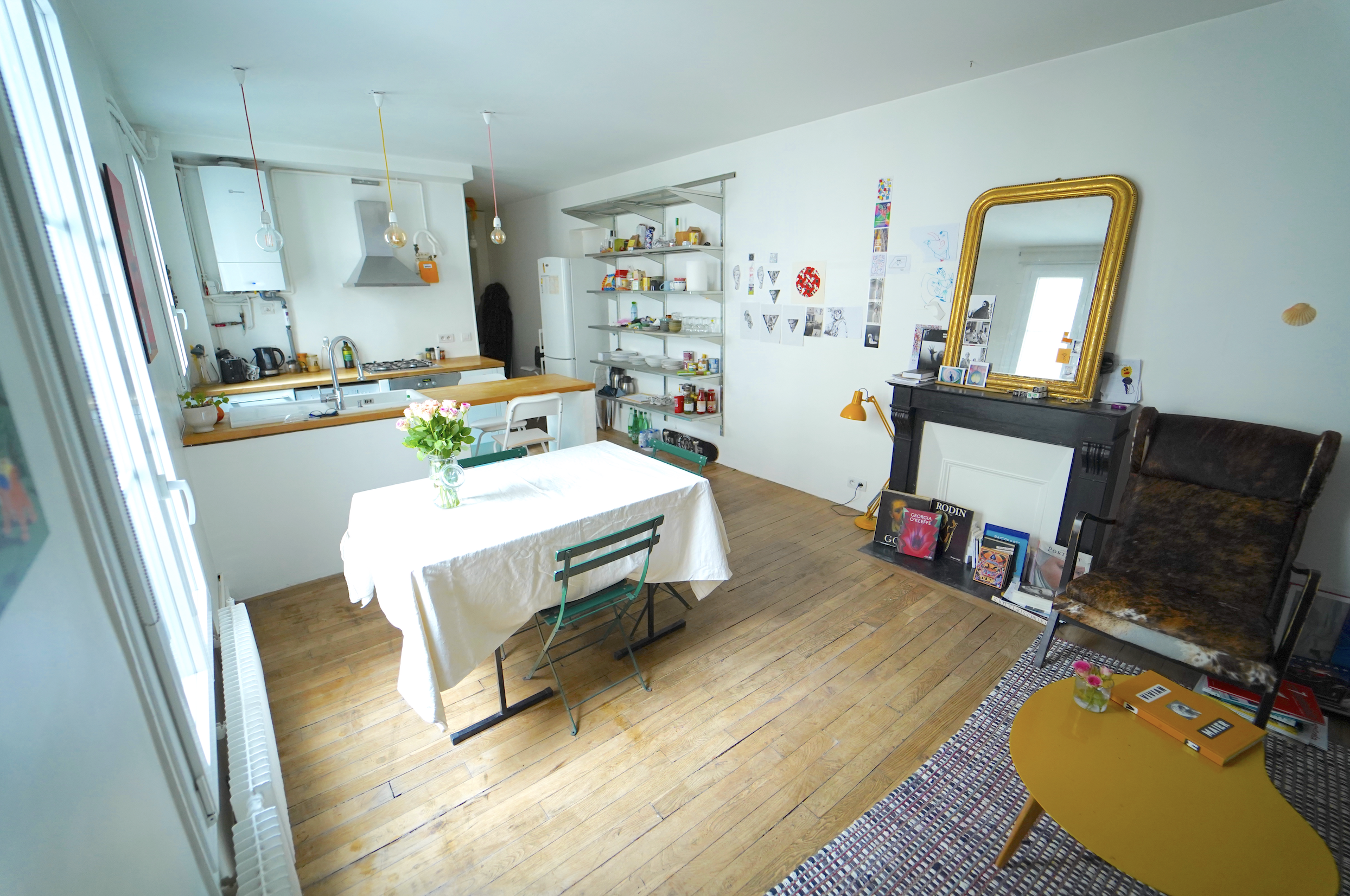 Paris 11- 58m2