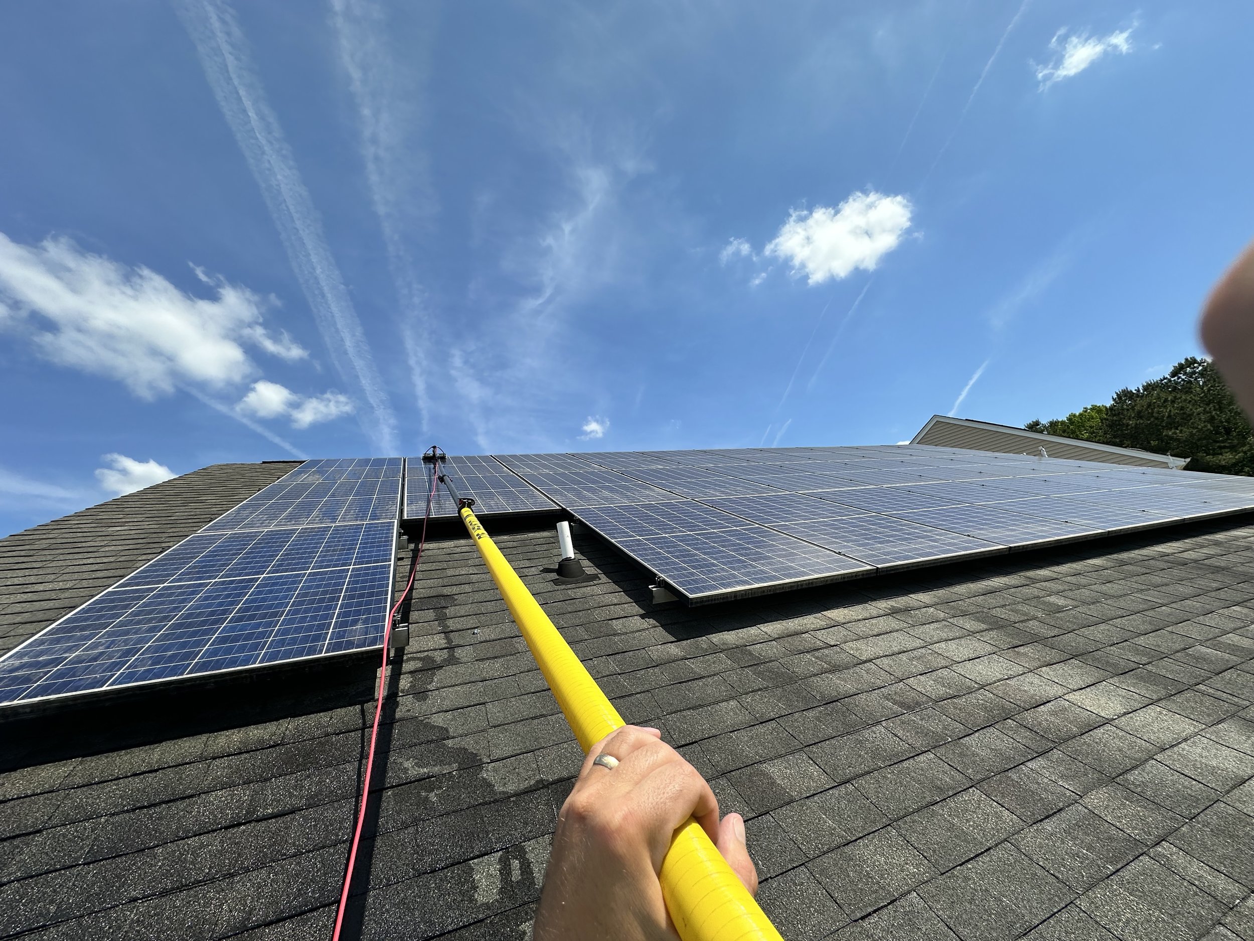 Solar Panel Cleaning