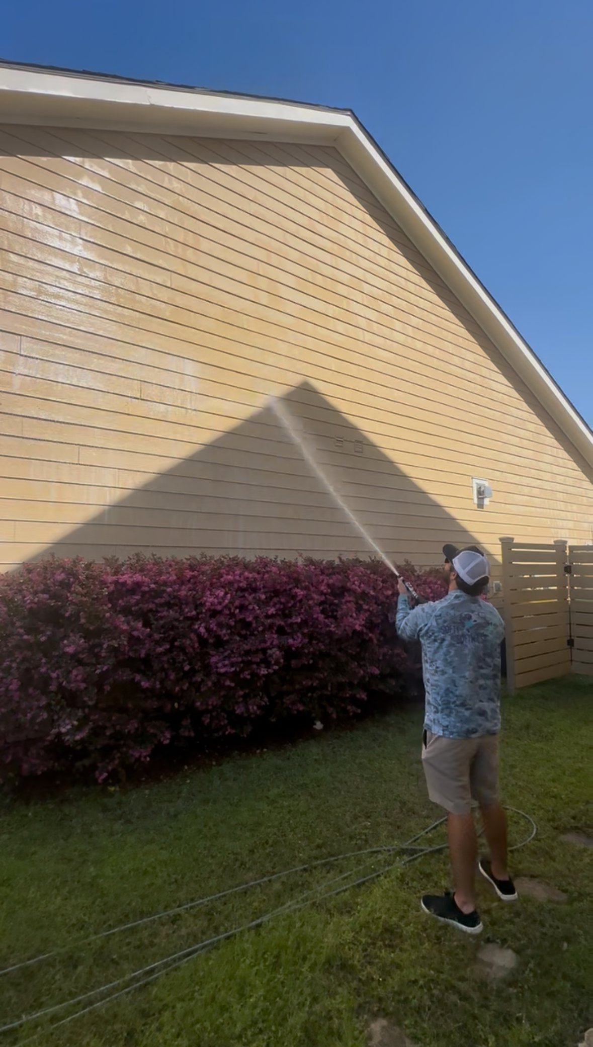 Siding Soft Wash