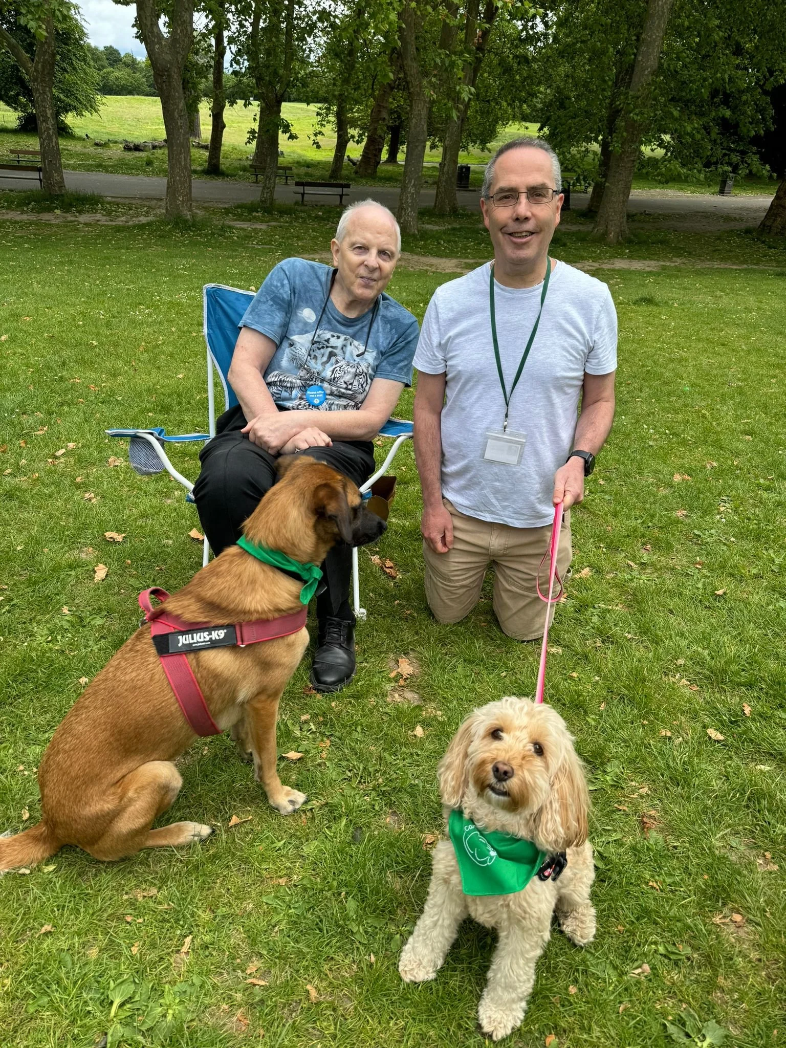 Our mission — CareDogs