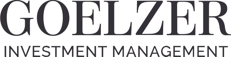 Logo of GOELZER Investment Management with black text on a white background.