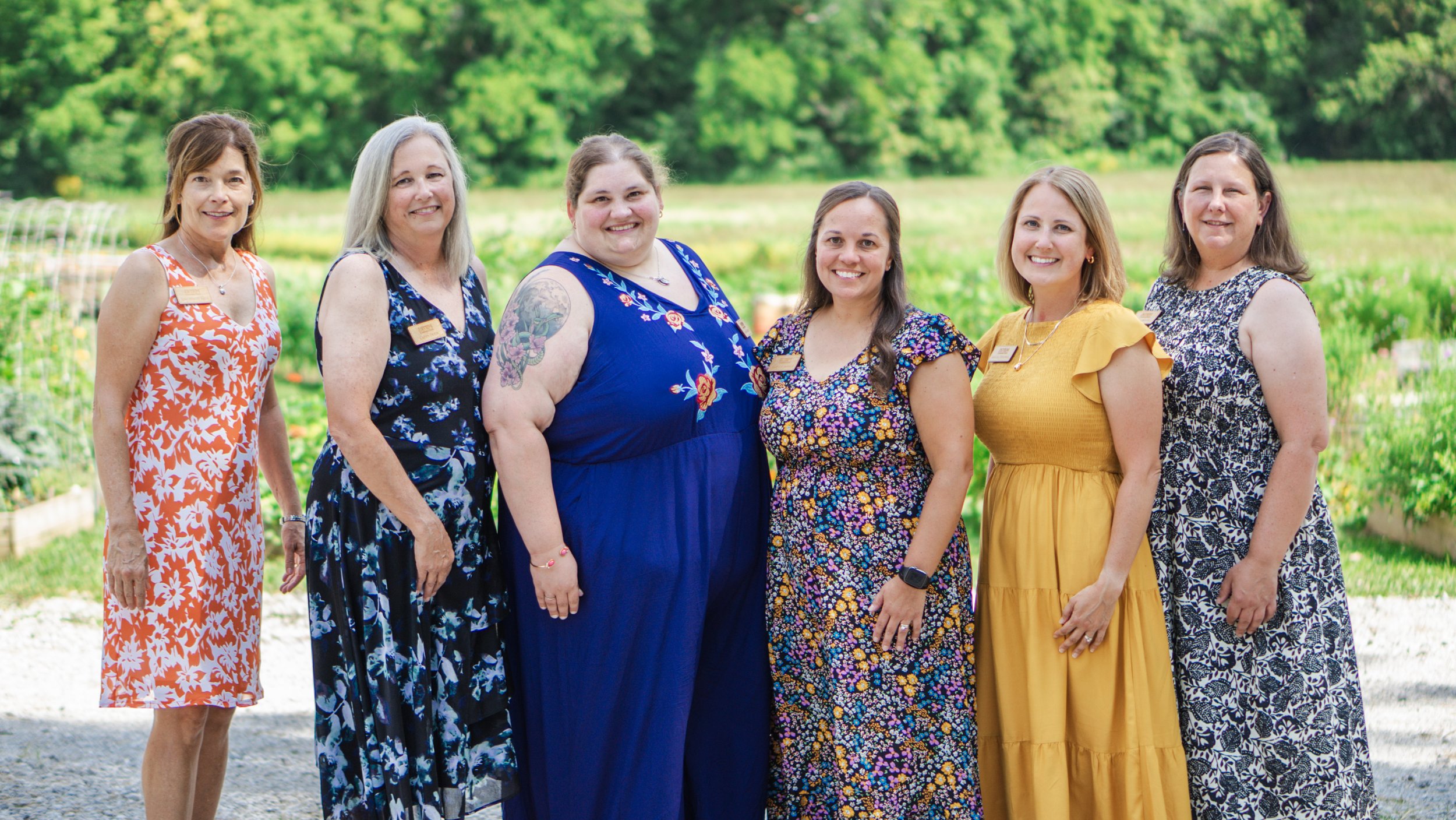The STEM Connection administrative staff