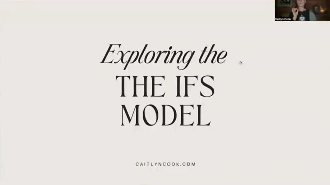 [video] Exploring the Internal Family System model: a story