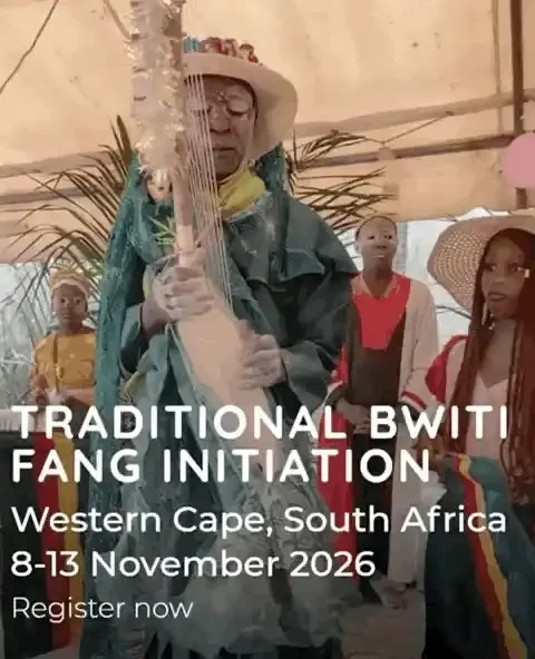 How does Bwiti initiation + iboga help early life trauma and patterns?