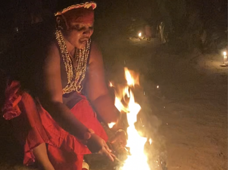 How does Bwiti initiation + iboga help early life trauma and patterns?