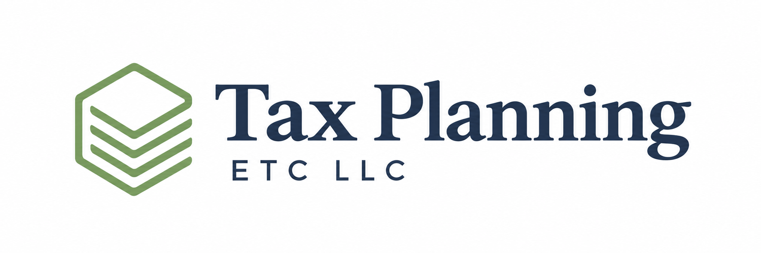 Tax Planning Etc LLC