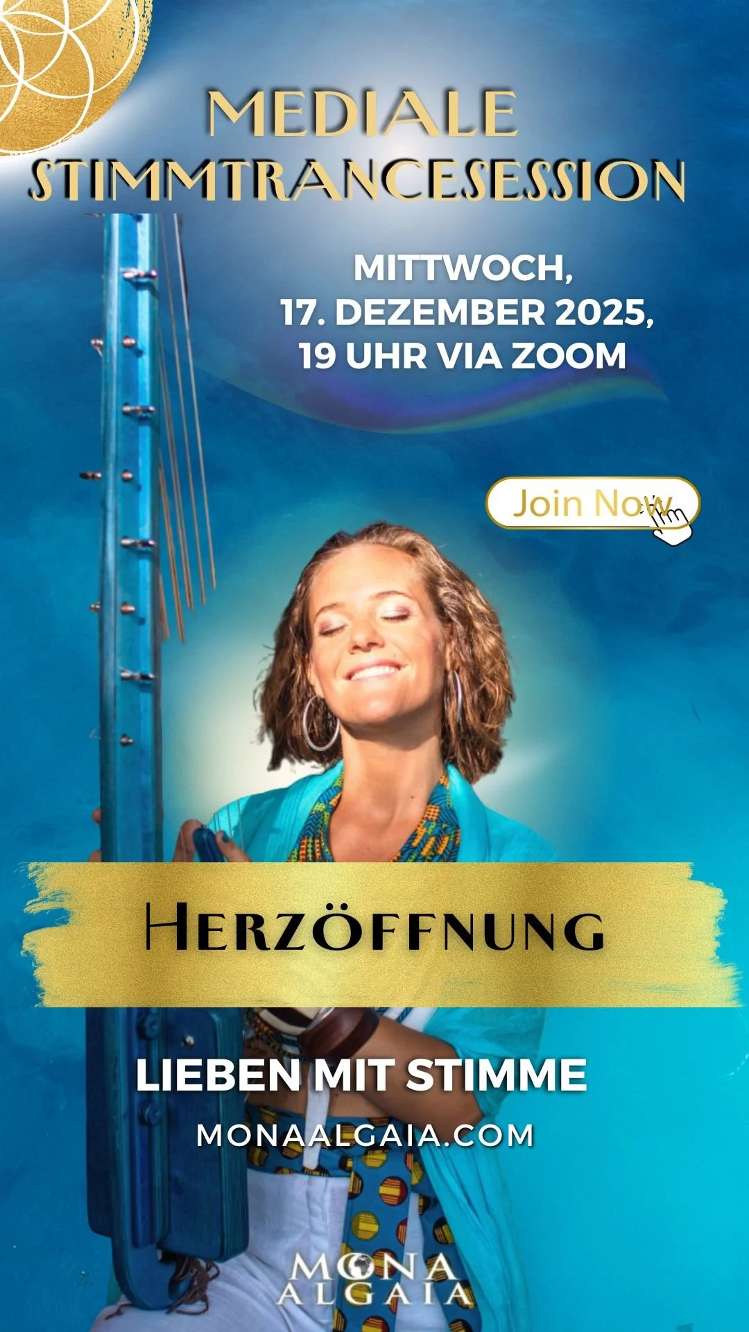 Monatliche offene Stimmtrancereise 