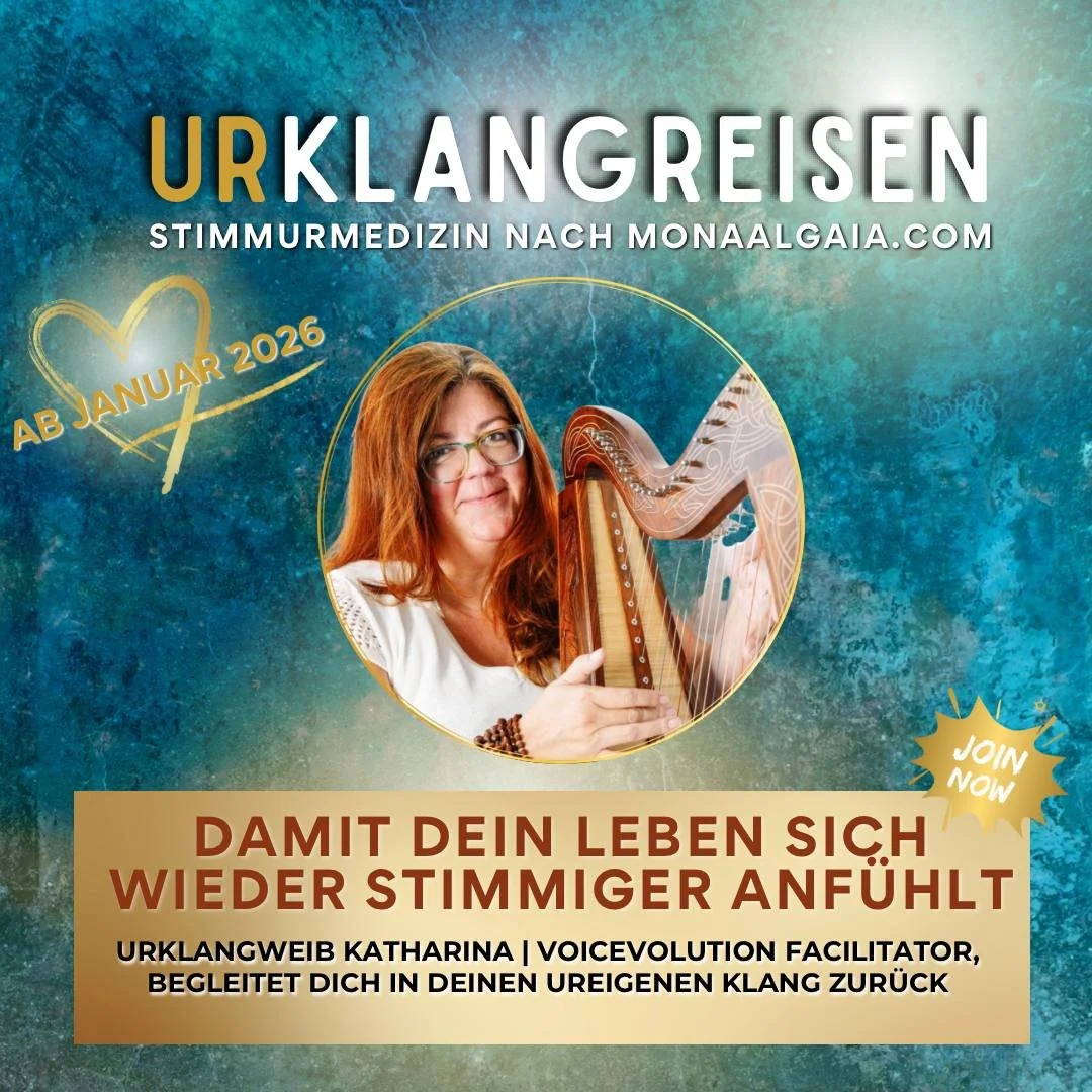 URKLANGREISE mit Katharina