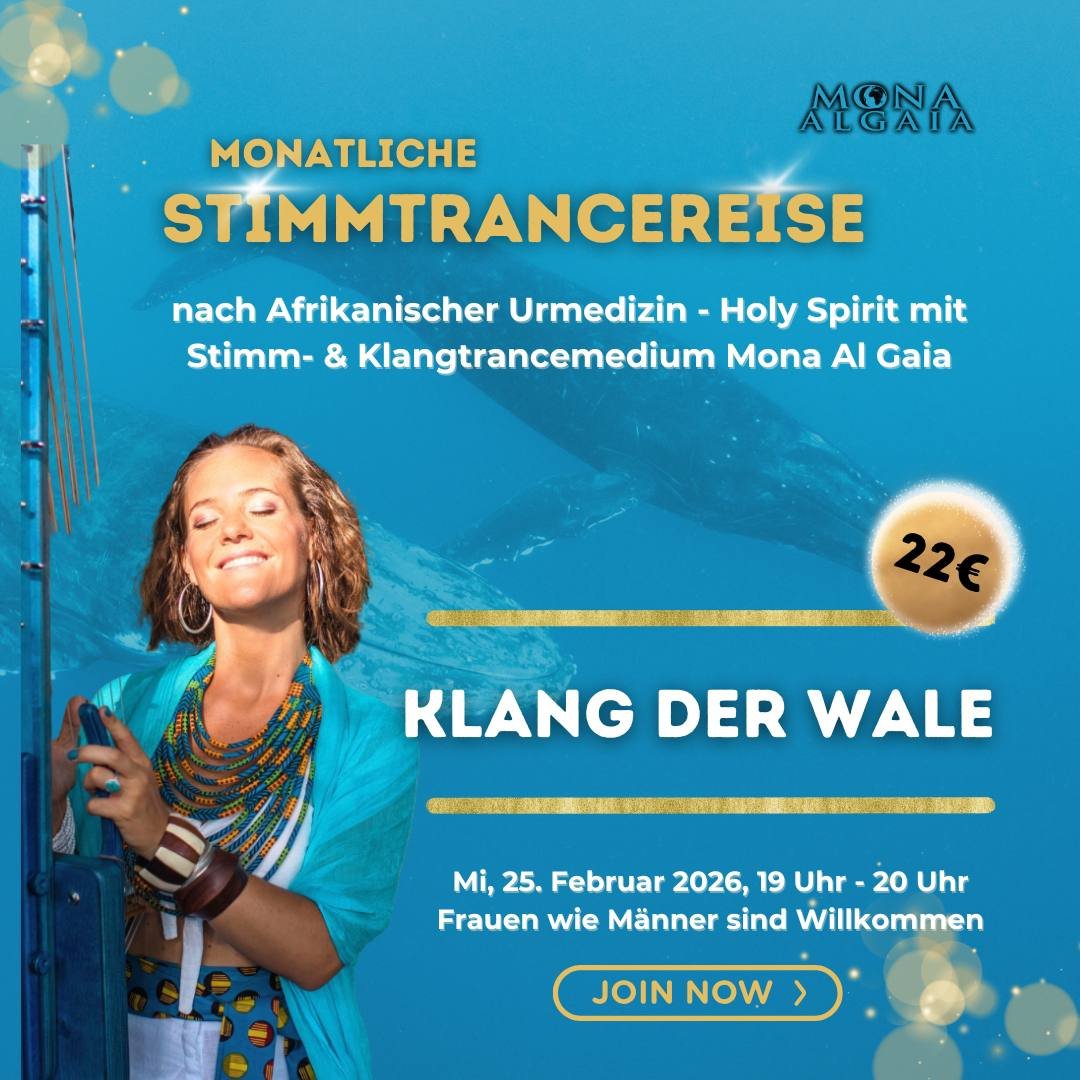 MEDIALE STIMMTRANCEREISE (online) 