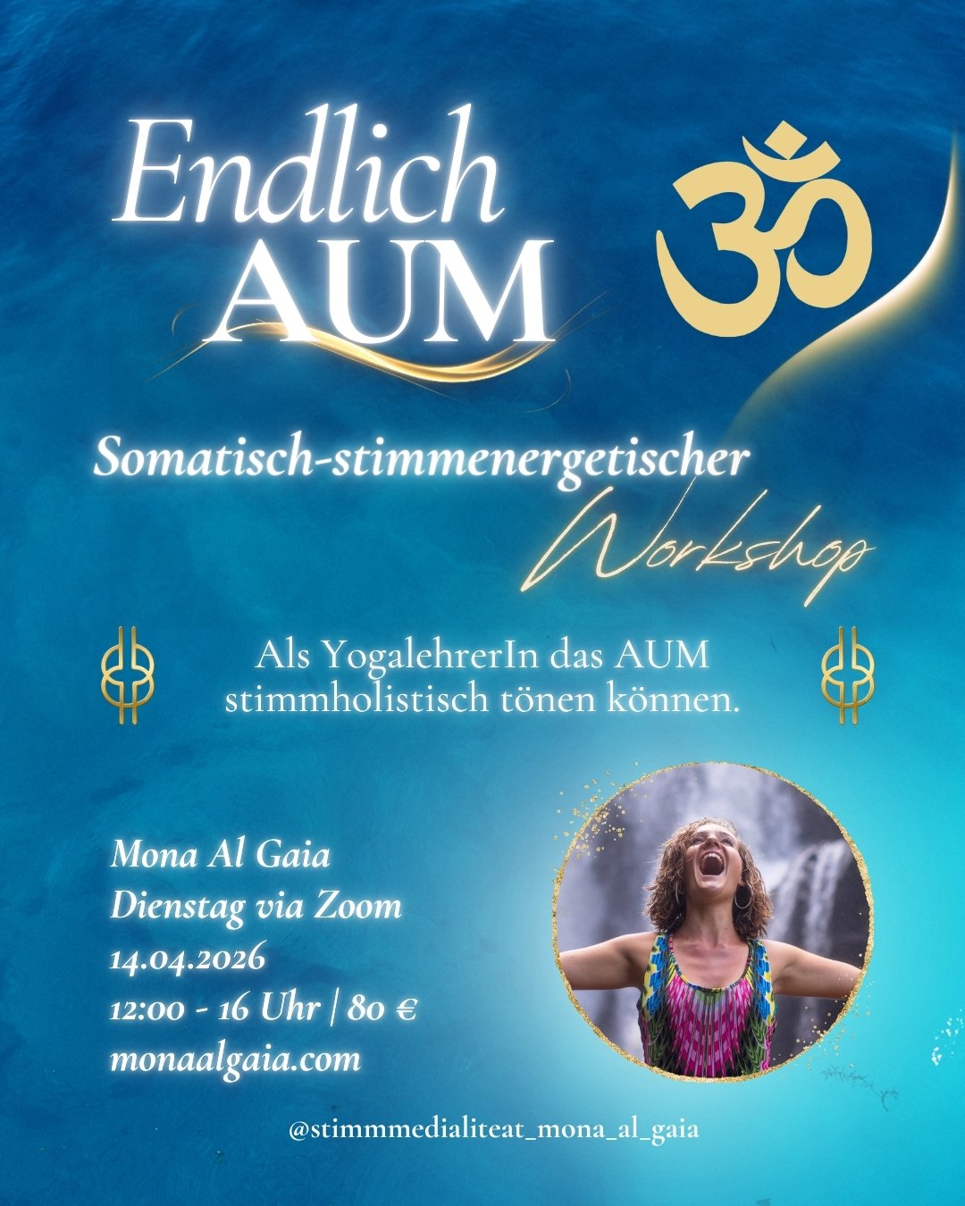 AUM Stimmyoga Workshop für Yogis