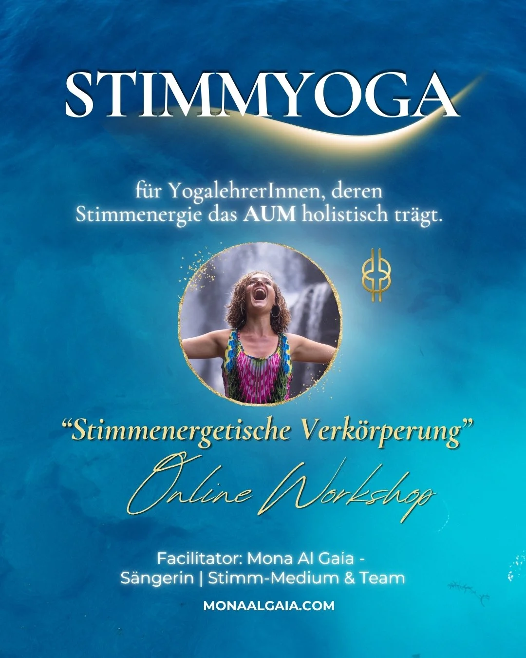 AUM Stimmyoga Online Workshop für Yogis