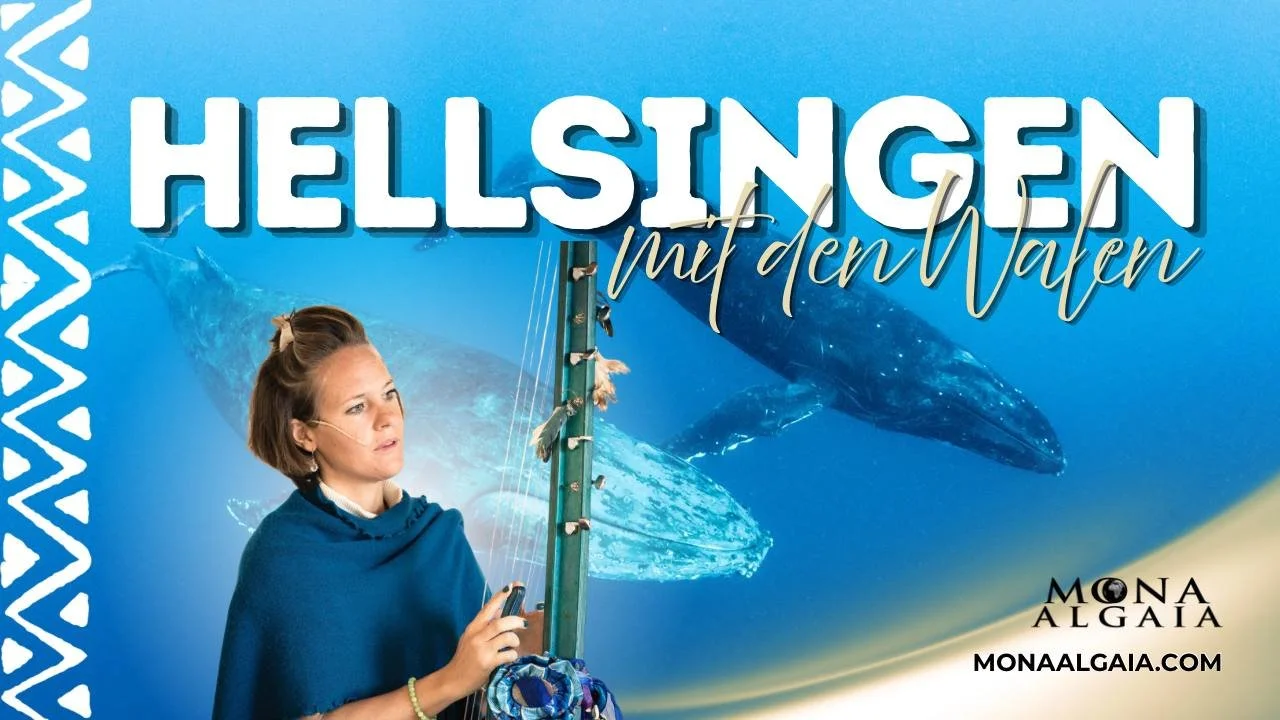 HELLSINGEN mit den WALEN Online Klangmediation 