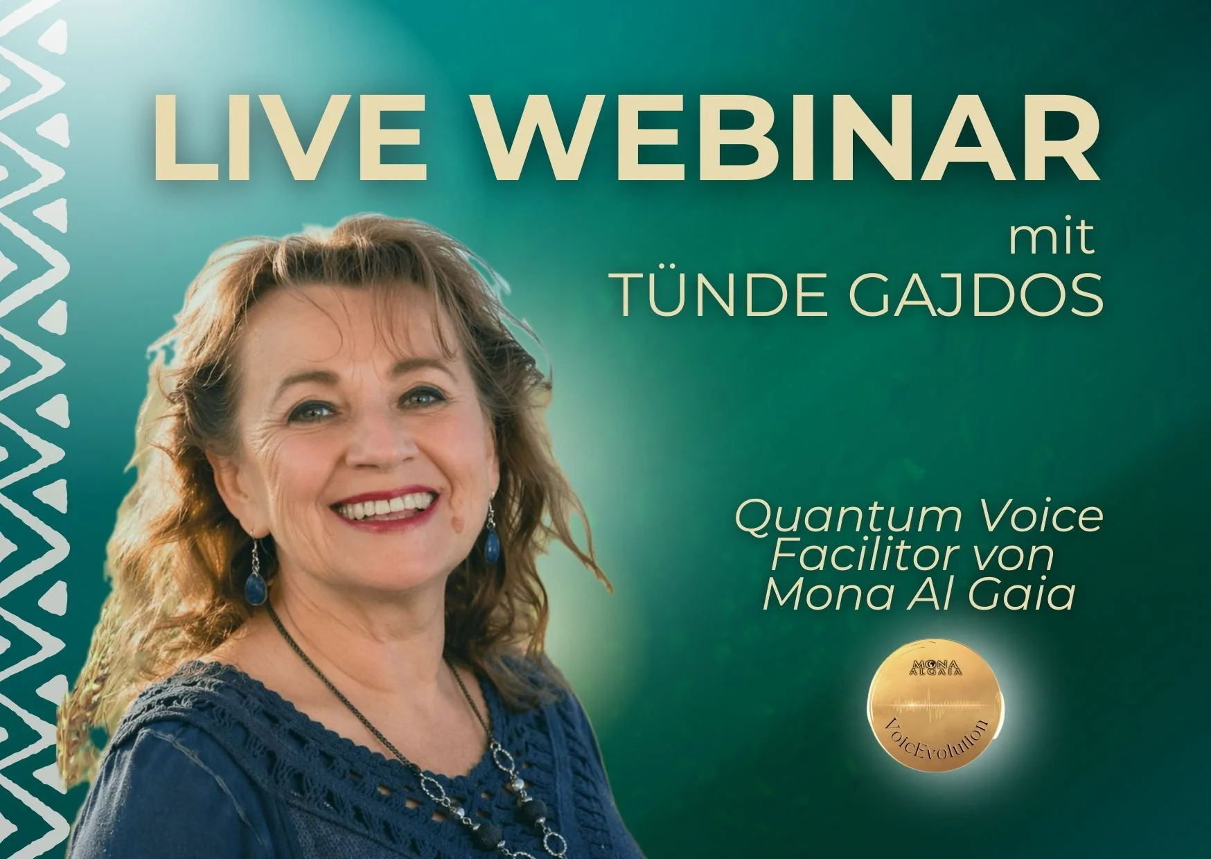 LIVE WEBINAR mit Tünde "StimmErdung"