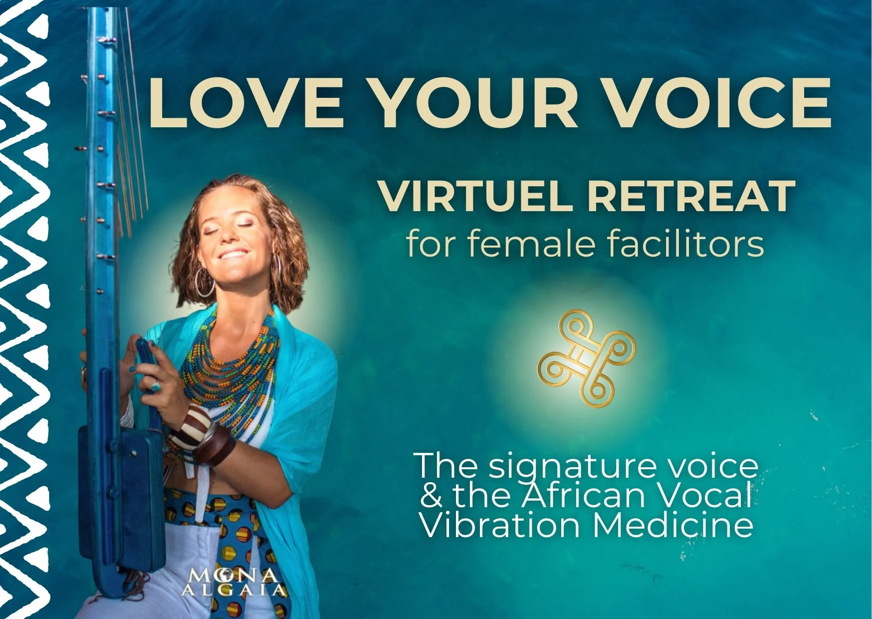 Love Your Voice - Virtual Retreat for female facilitators the signature voice (hold in English)