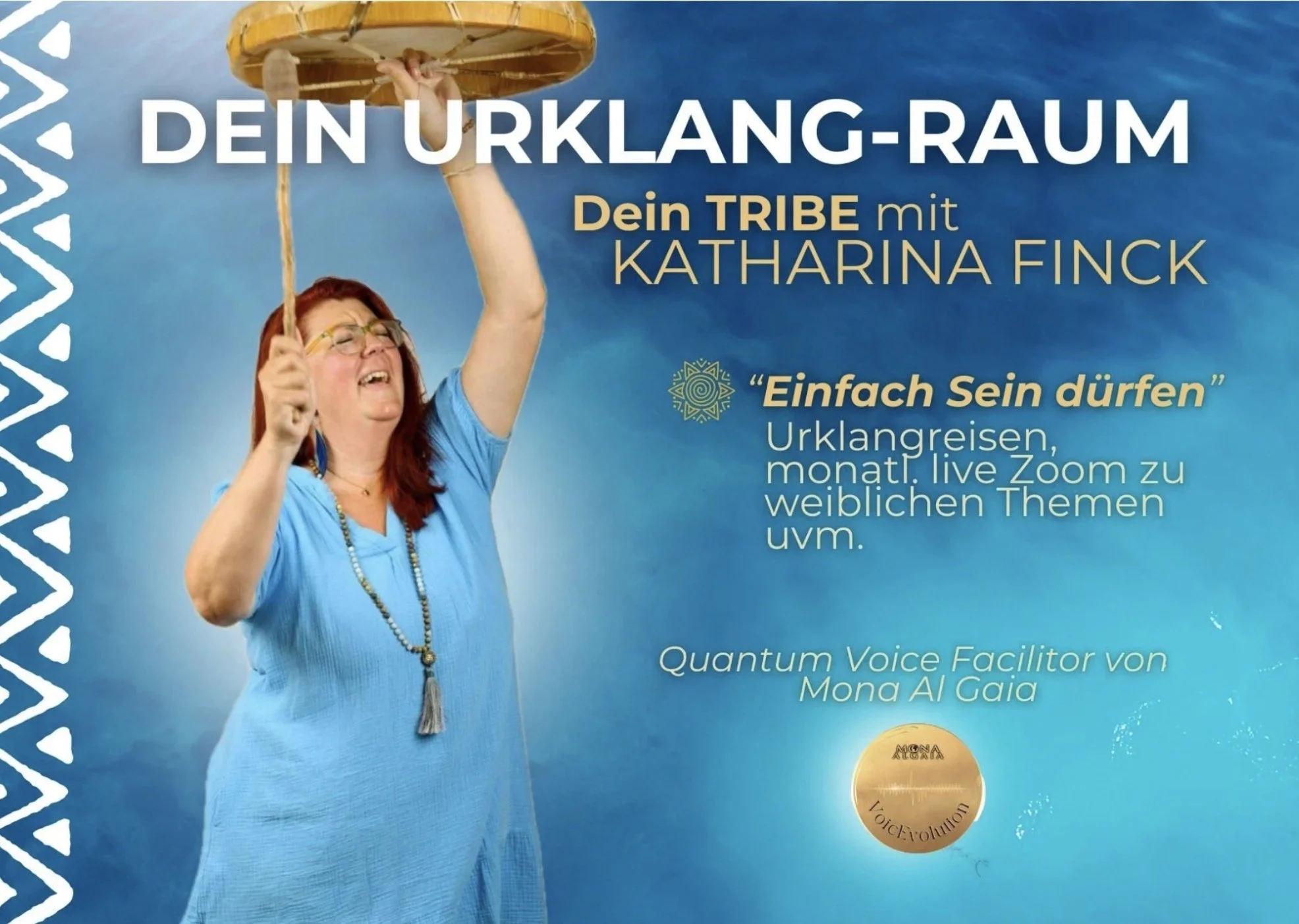 URstamm Mitgliedschaft mit Katharina Finck (mtl. Abonnement) 