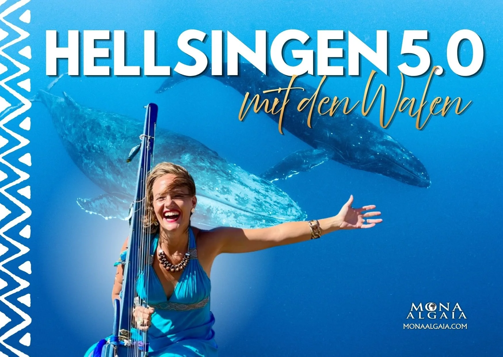HELLSINGEN 5.0 - mit den Walen 🐋 Seminarreihe zur Praxis &amp; Einführung in HELLSINGEN (14./21./28.09.2026)