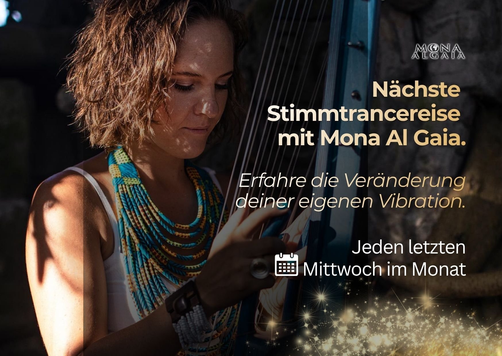 Nächste Stimmtrancereise 🎶 Durck raus- Seelenfeuer frei!