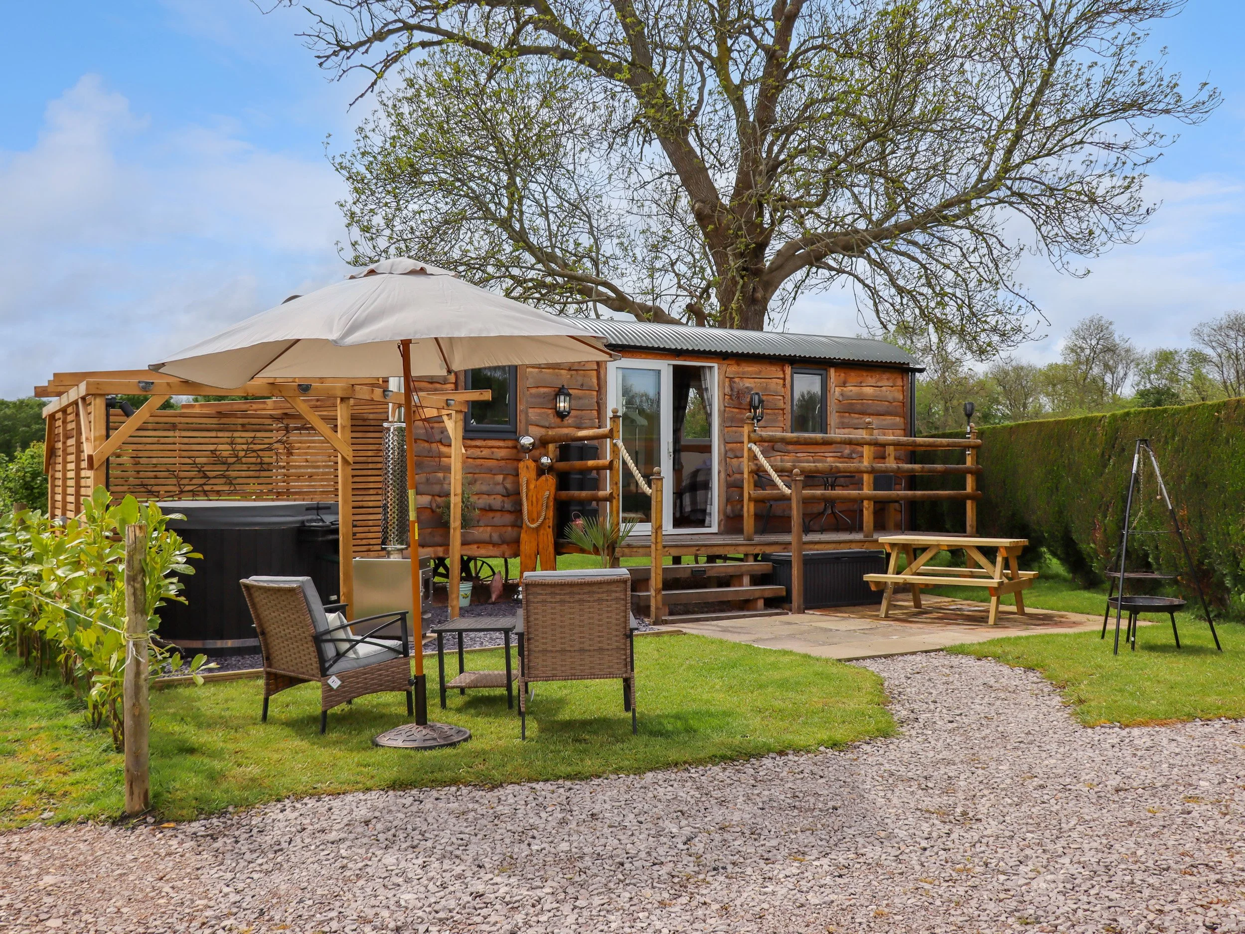 Glamping Pod