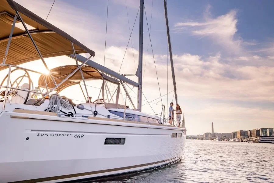 Jeanneau sailing yacht in DC