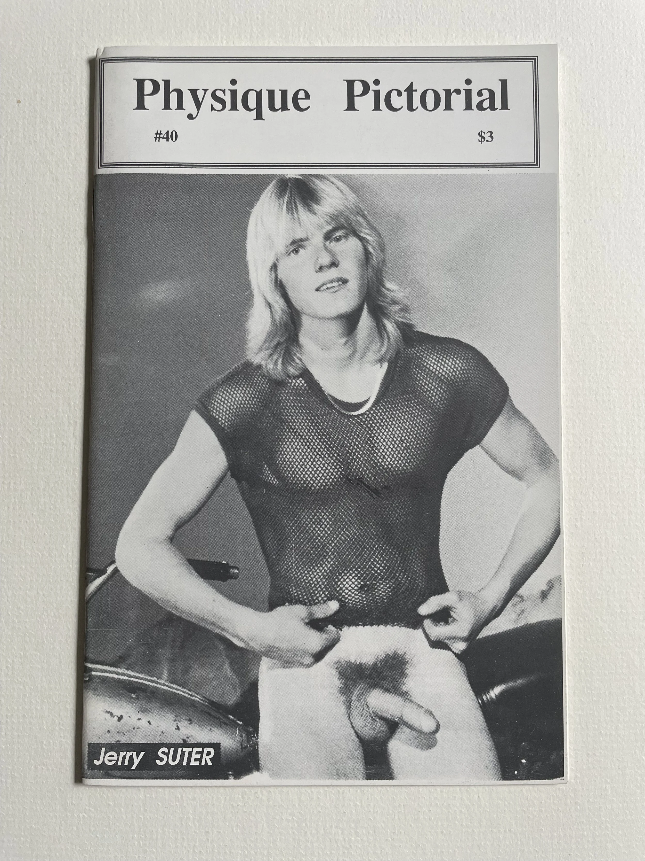 Physique Pictorial (Vol.40) June 1987