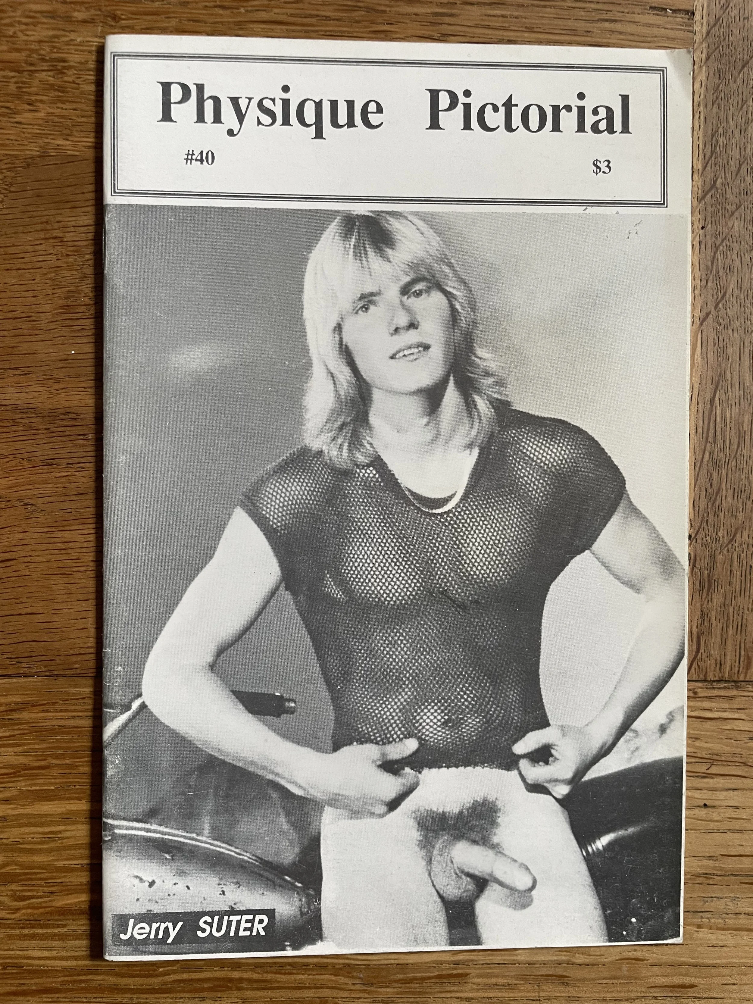 Physique Pictorial (Vol.40) June 1987