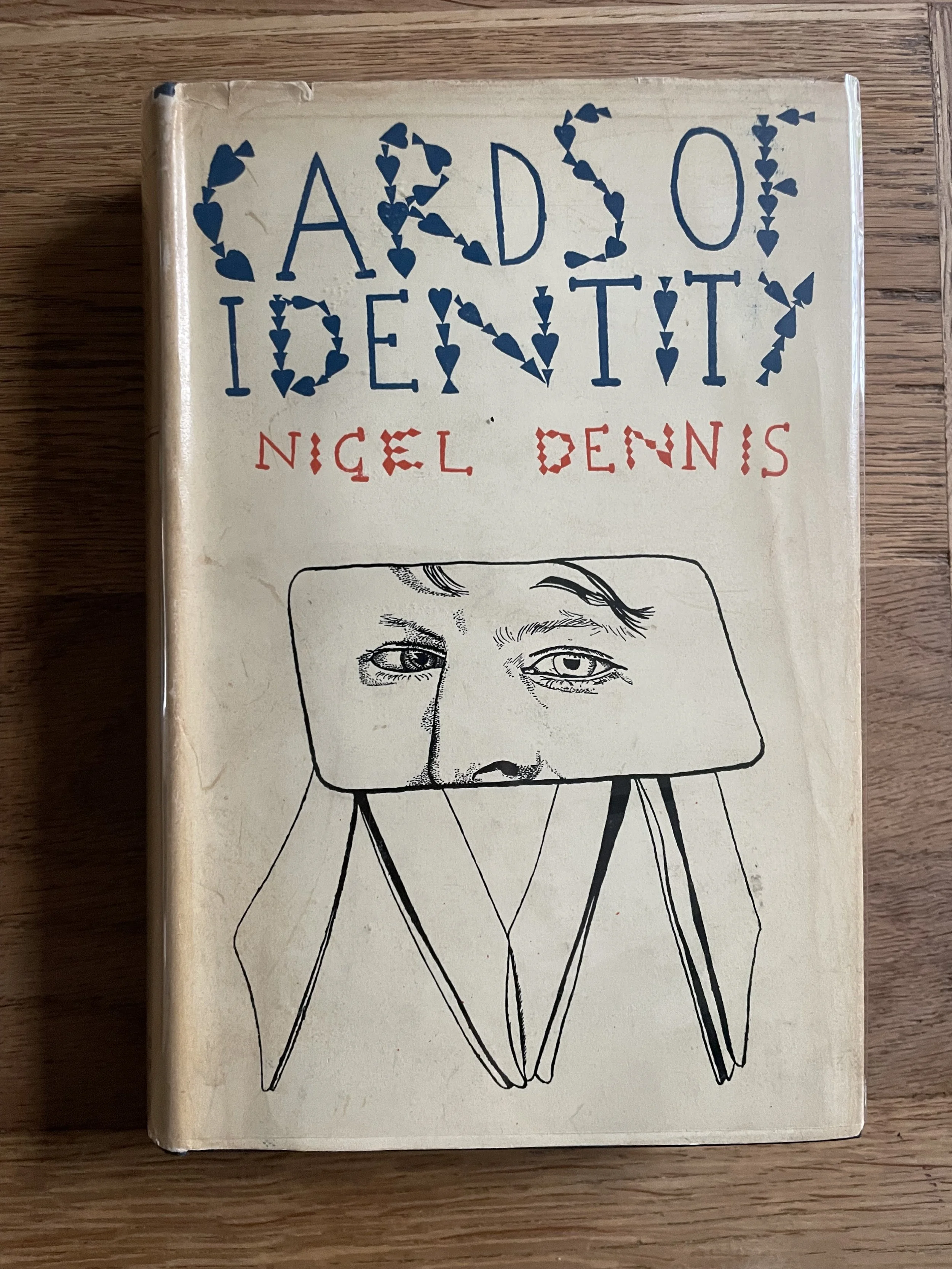 Nigel Dennis 'Cards of Identity'