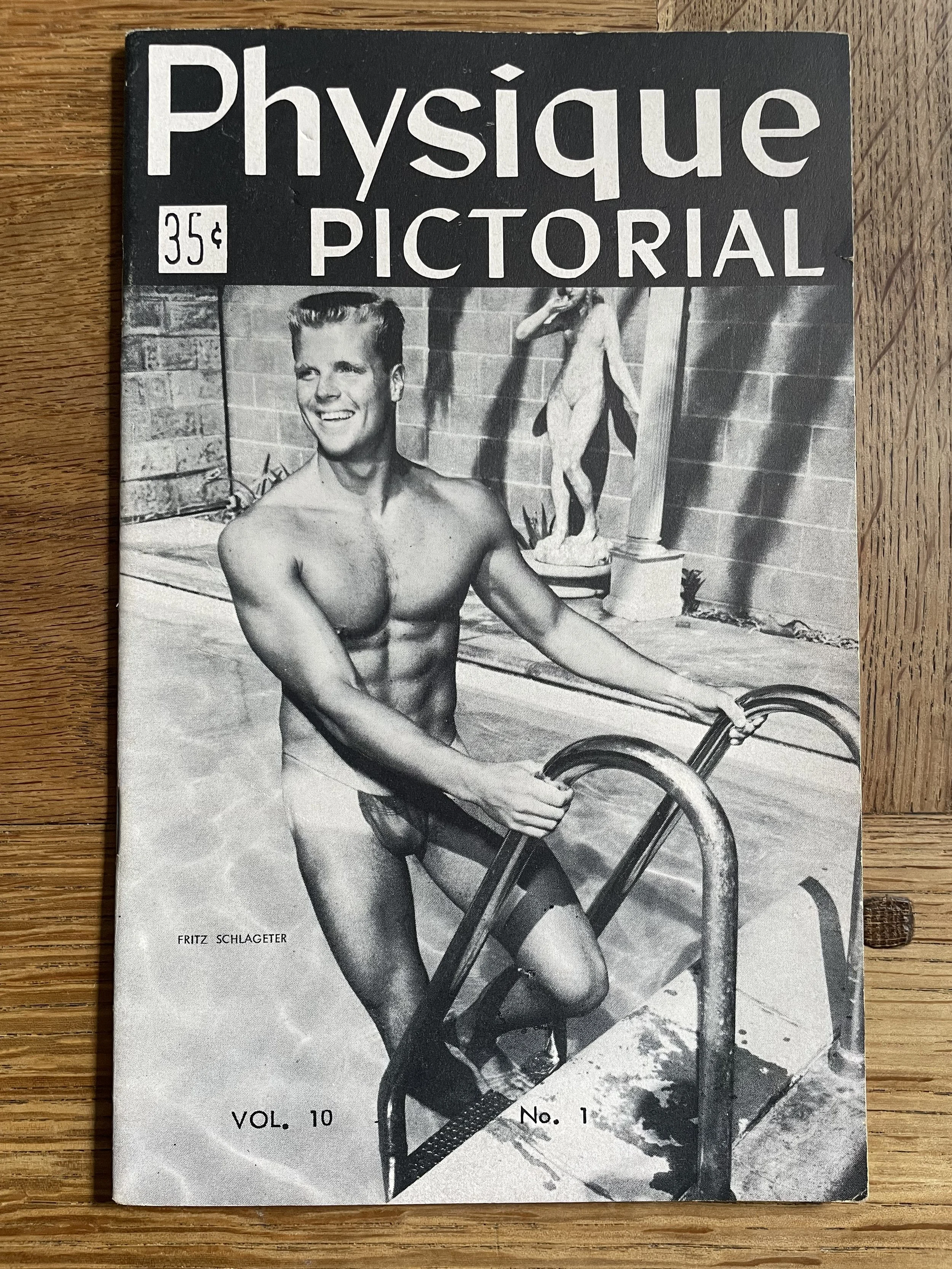 Physique Pictorial (Vol.10 No.1) June 1960