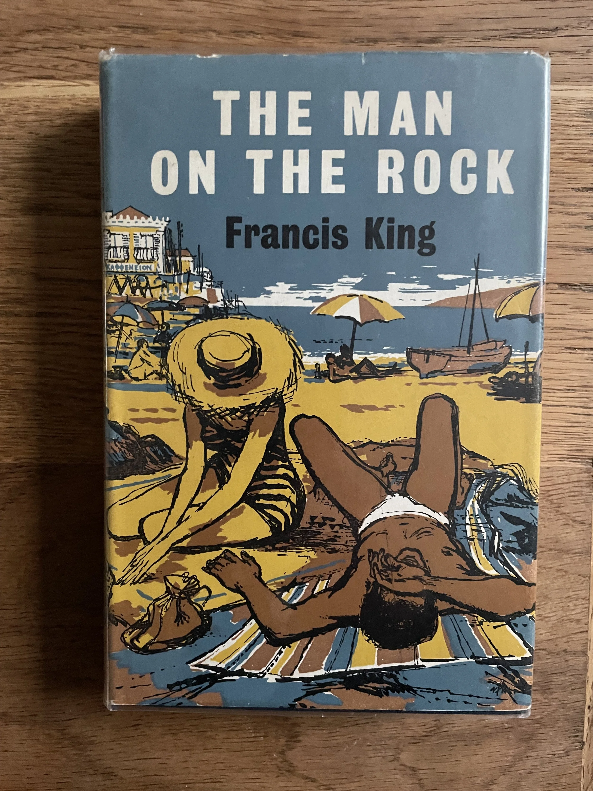 Francis King 'The Man on the Rock'