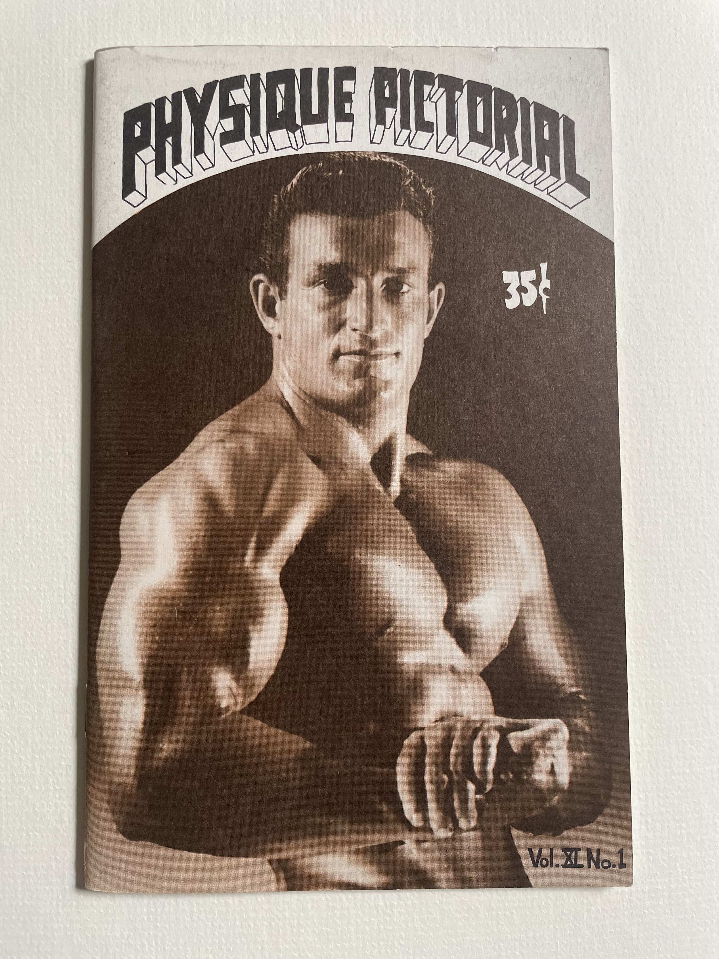Physique Pictorial (Vol.11 No.1) August 1961