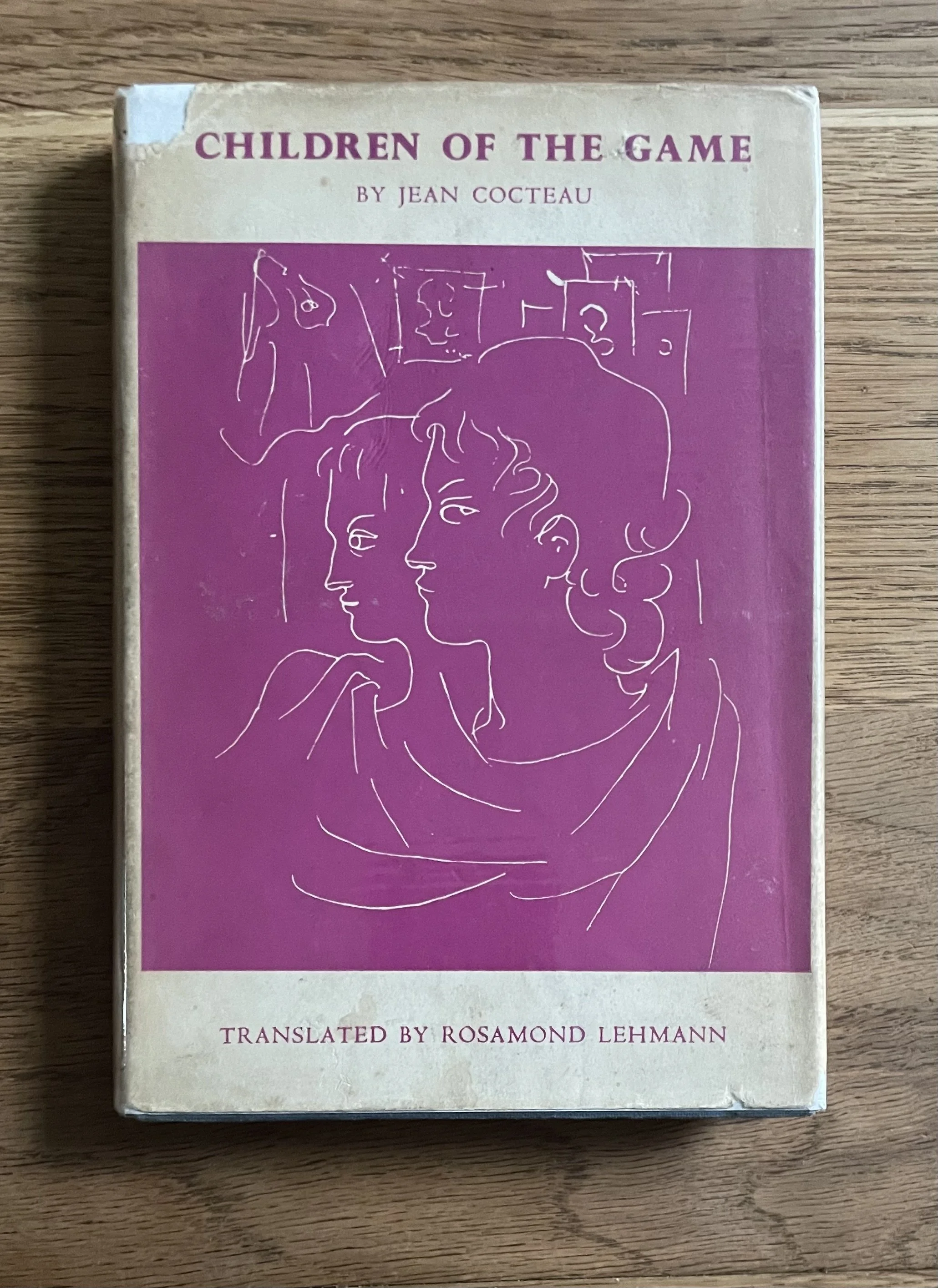 Jean Cocteau 'Children of the Game'